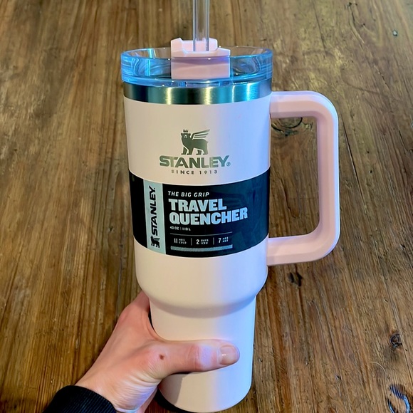 Stanley Other Nwt Stanley Travel Quencher 4 Oz Light Pink Poshmark